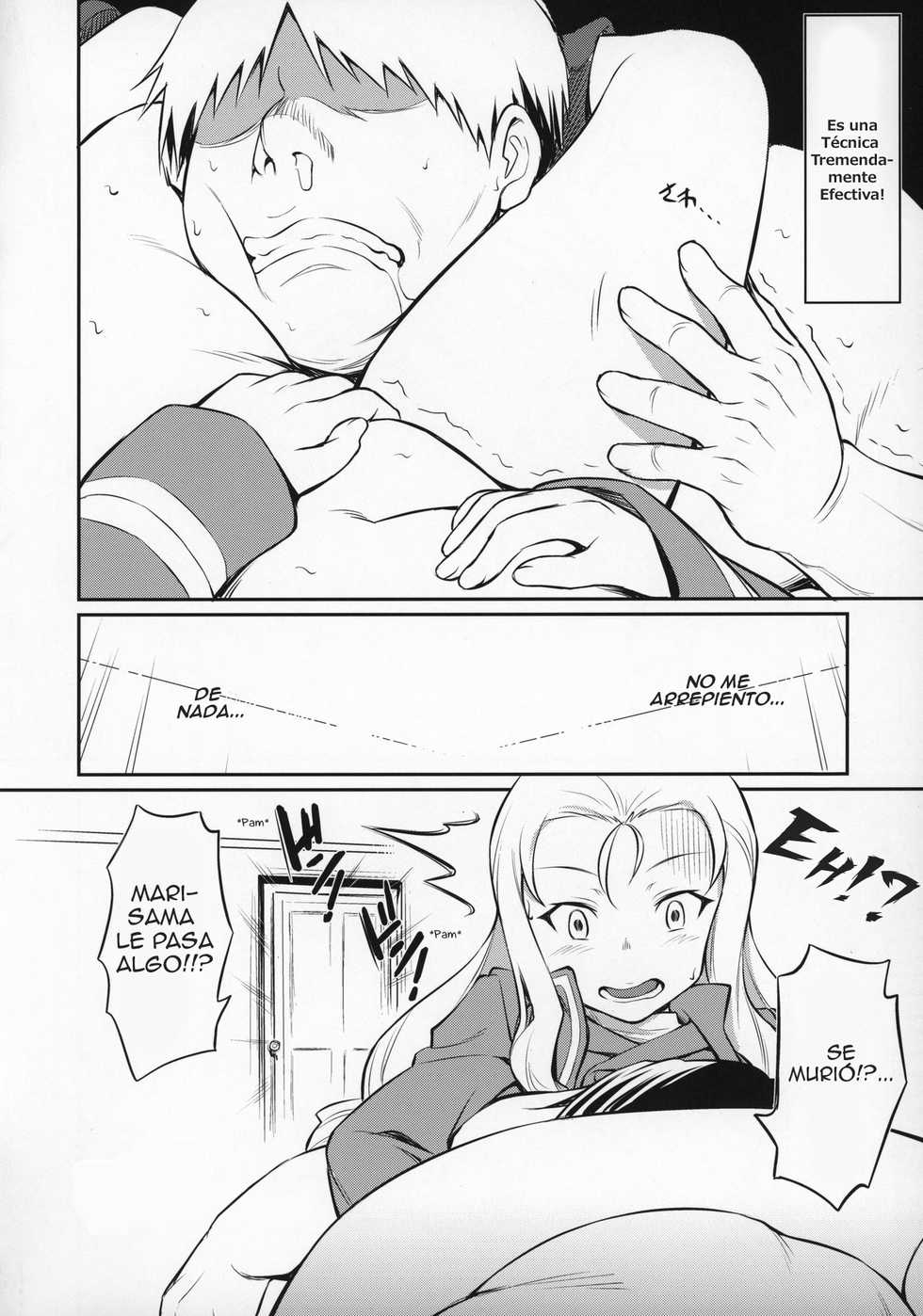 (Panzer Vor! 23) [AERODOG (inu)] Marie-sama no Sankakujime (Girls Und Panzer) [Spanish] [KazuyaFS] - Page 22