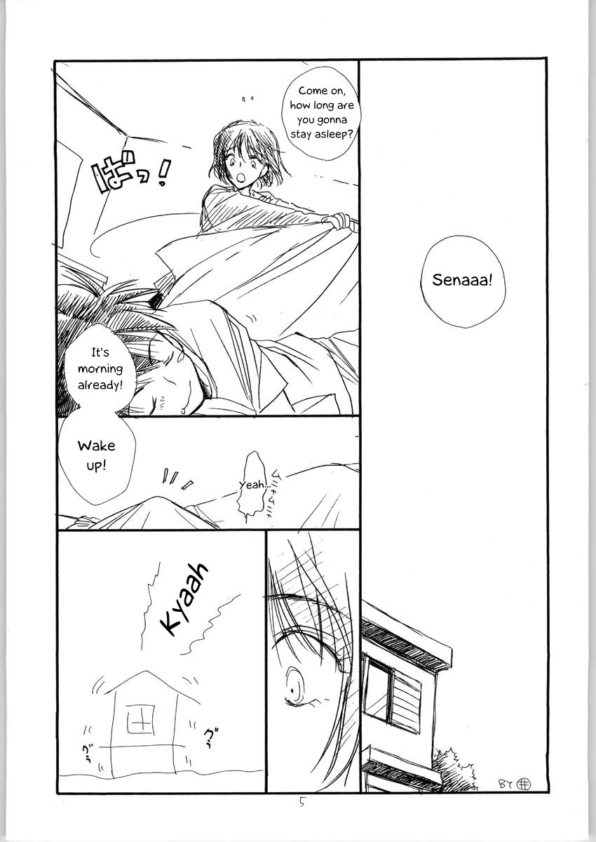 (C65) [TENKAICHI BABY'S (BENNY'S, Inomoto Rikako)] Mamori Nee-chan no H na Hon | A perverted book about Mamori-neechan (Eyeshield 21) [English] [EHCOVE] - Page 4