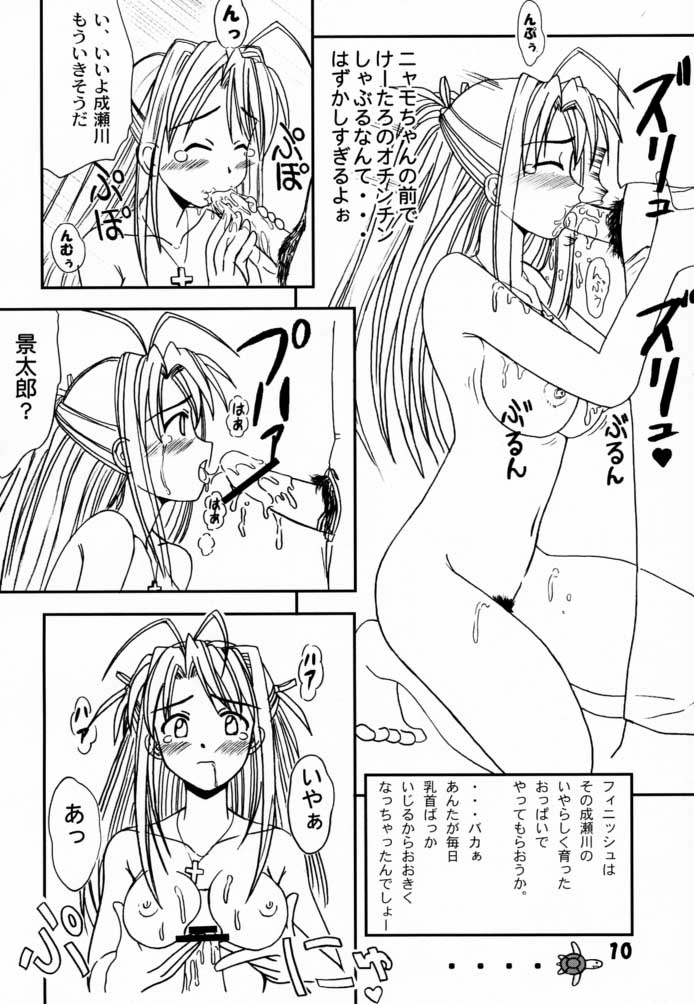 [Marukane Teikoku(AIM)] Love Hina 2 (Love Hina) - Page 9