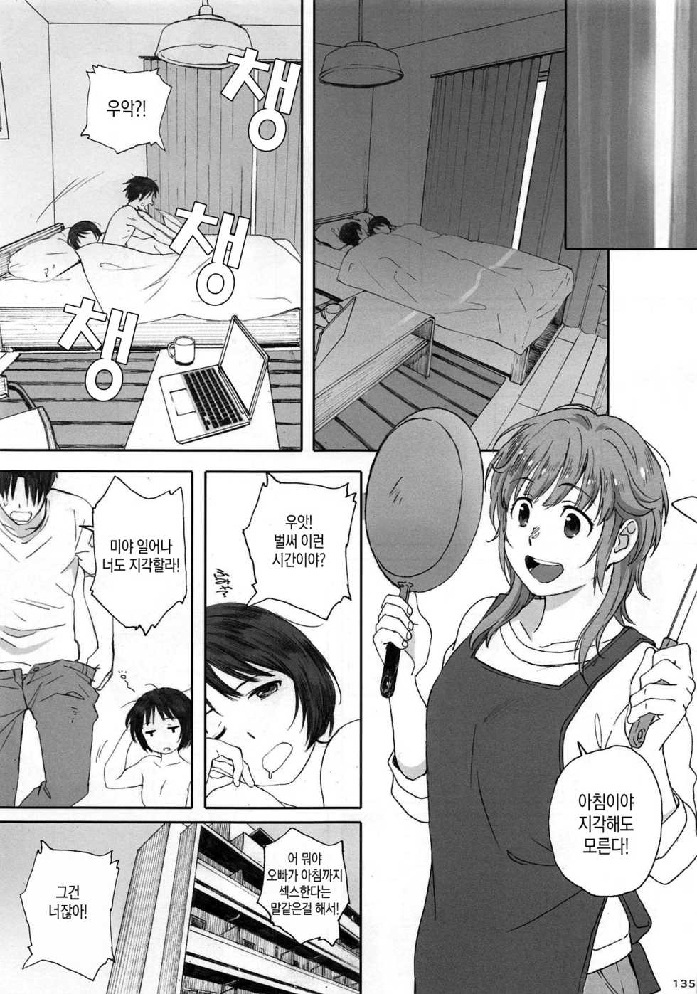 (COMIC1☆15) [Kansai Orange (Arai Kei)] Happy Life Soushuuhen (Amagami) [Korean] [Incomplete] - Page 2