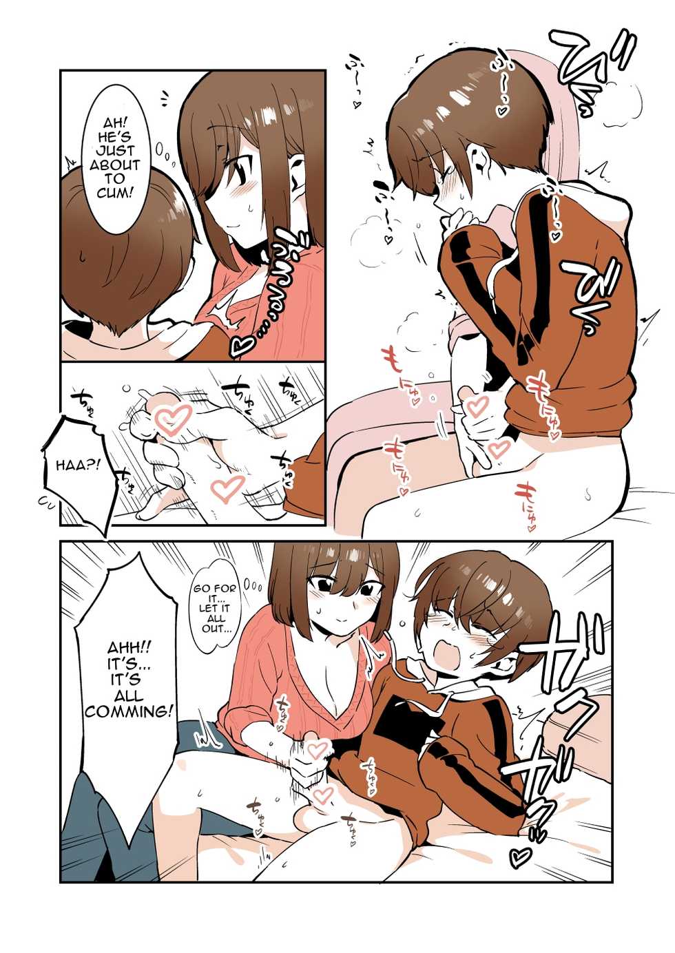 [nemuke? (Nise)] Odoodo Shitei no Odo Love Shasei Kanri [English] - Page 18