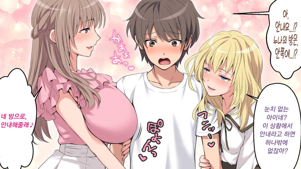 [Russian Neko] Nee-chan-tachi ni Taberareru!!? | 누나들한테 먹혀버렷!!? [Korean] [TSD] - Page 35