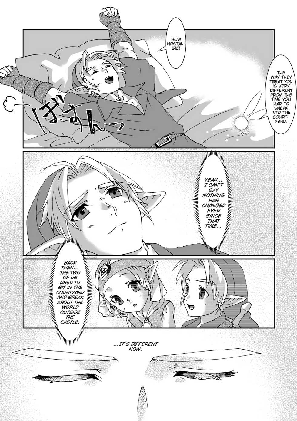 [MYLAB (Shiroa Urang)] Sadalmelek (The Legend of Zelda) [English] [Digital] - Page 7