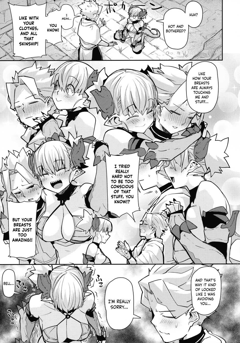 (C96) [Danball Man (Nikuman Umeew)] Dragon Girl [English] {Hennojin} - Page 6