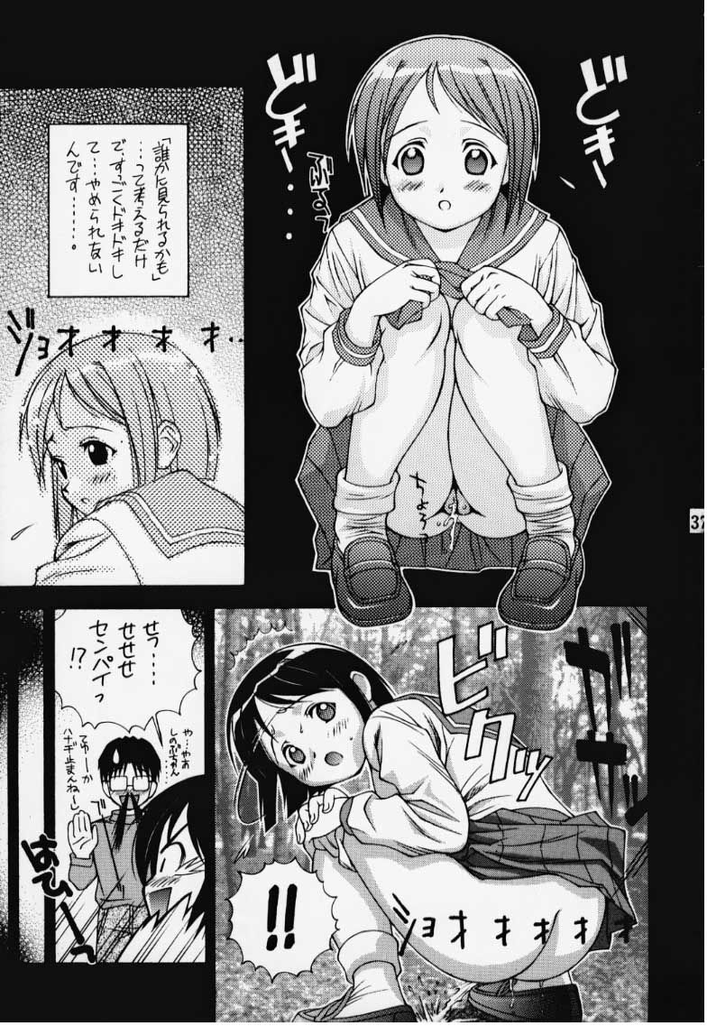 (CR27) [DOUDANTSUTSUJITOMONOKAI (Doudantsutsuji)] SHINOBOOK 2 (Love Hina) - Page 31