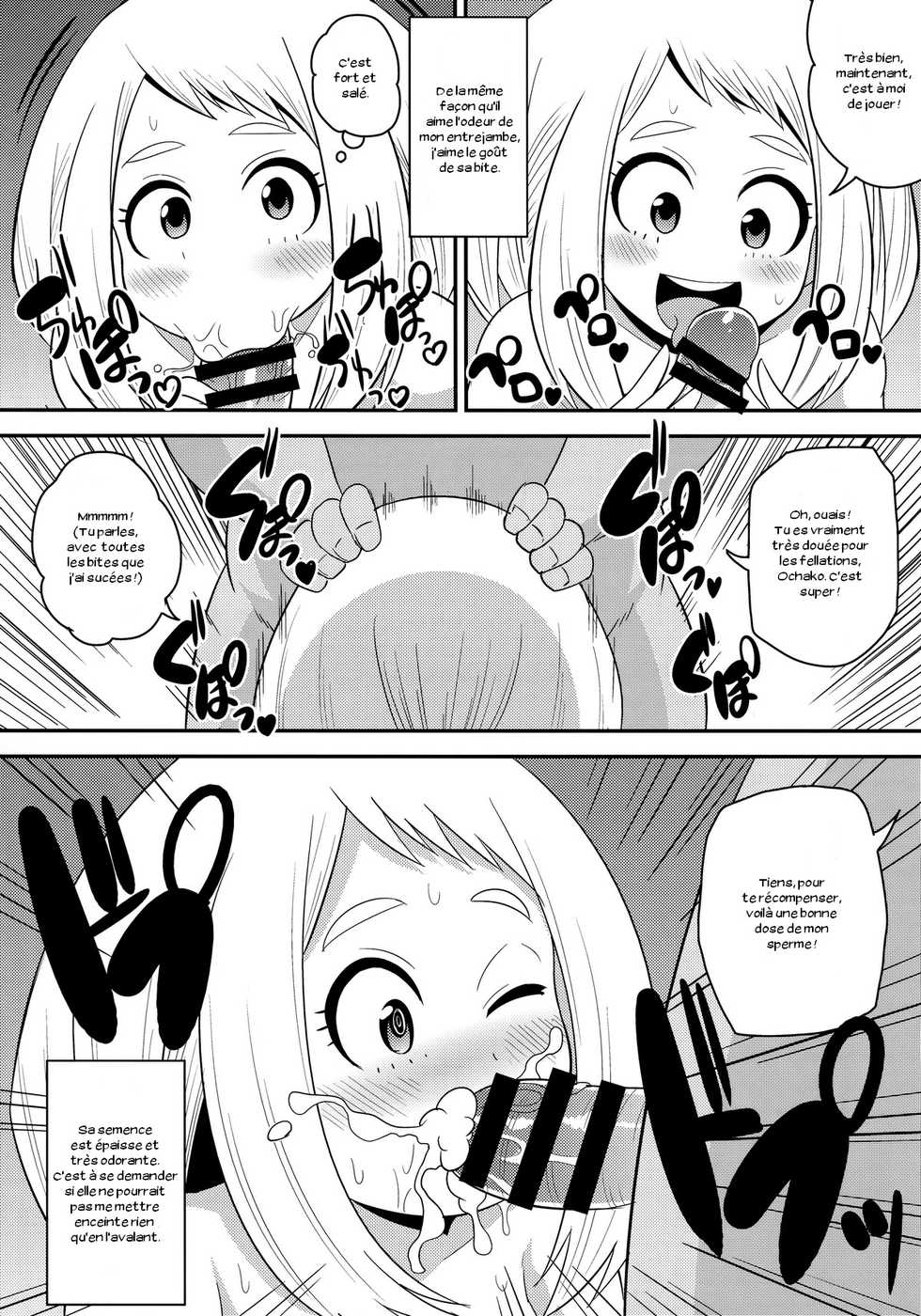 (C90) [C'sHOUSE (Iguchi Sentarou)] Ochako Bitch Academia (Boku no Hero Academia) [French] [Zer0] - Page 8