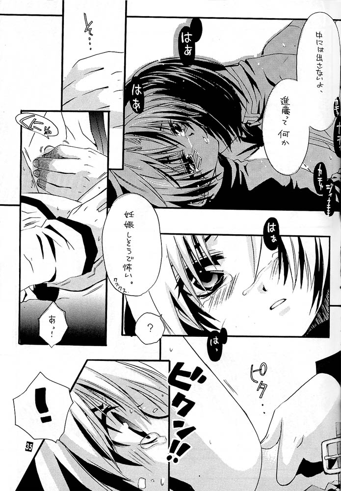 [Goumadou (Satou Atsushi)] Remix (Hikaru no Go) - Page 30