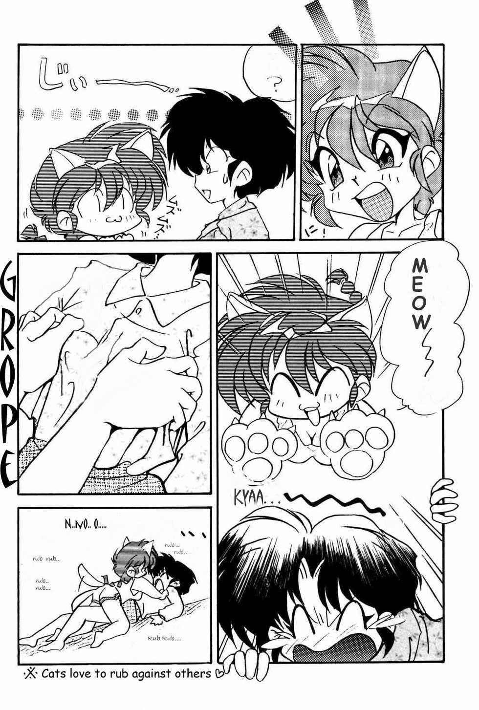 (C47) [Uraryon Kikaku (Araizumi Rui)] Ran Ran Ran 2 (Ranma 1/2) [English] - Page 4