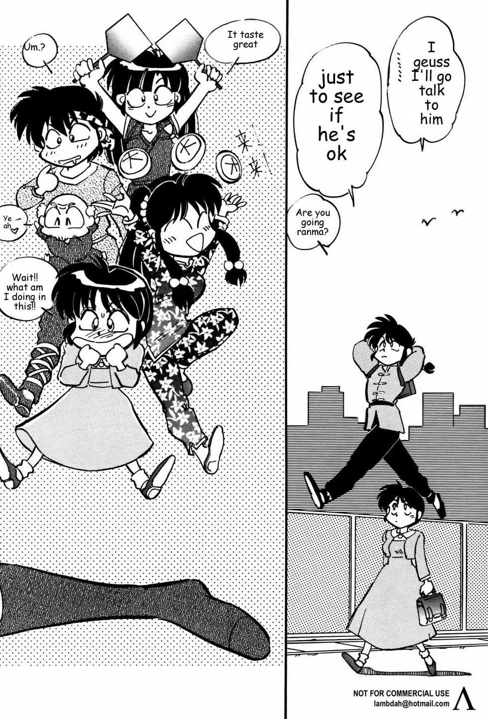 (C47) [Uraryon Kikaku (Araizumi Rui)] Ran Ran Ran 2 (Ranma 1/2) [English] - Page 10