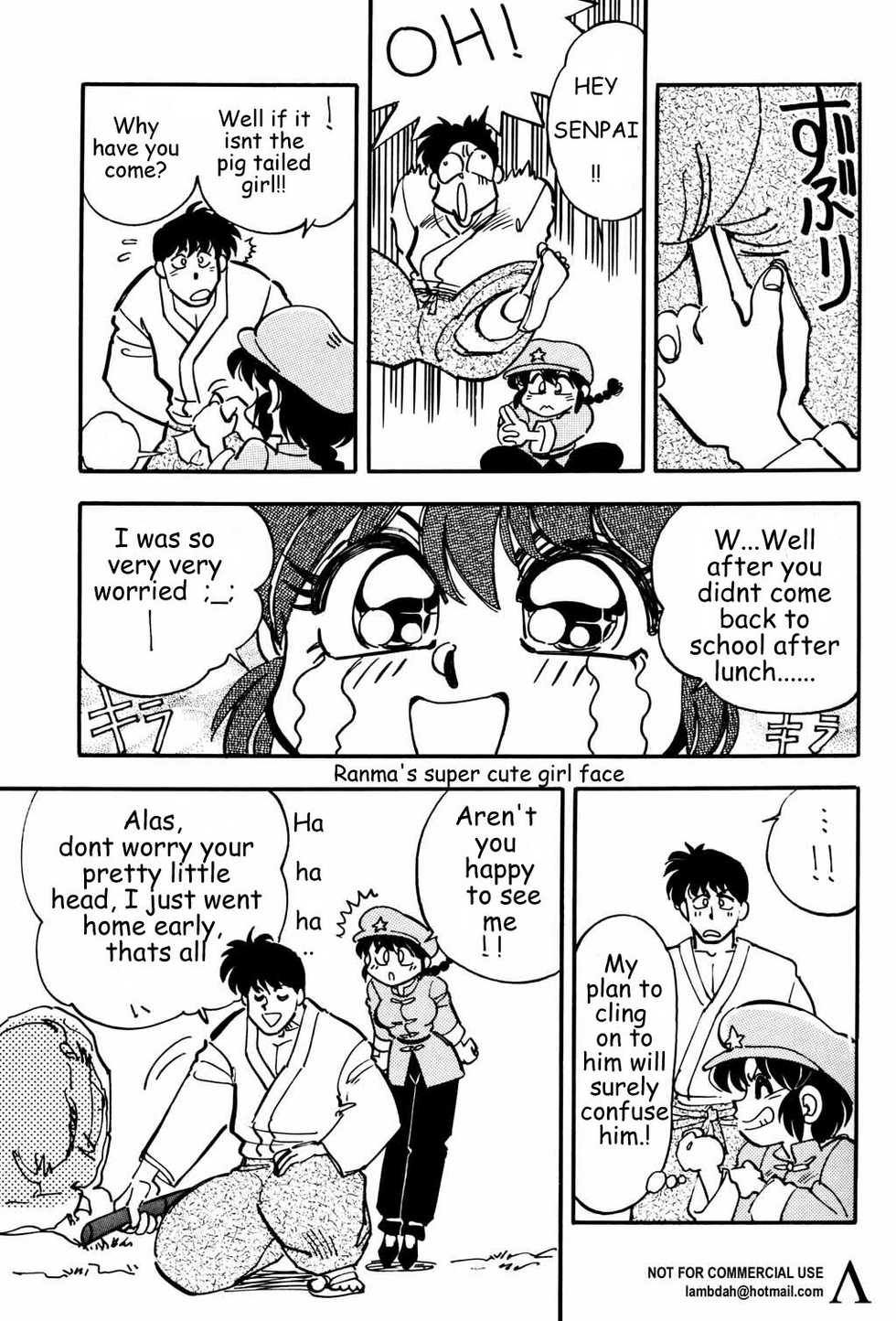 (C47) [Uraryon Kikaku (Araizumi Rui)] Ran Ran Ran 2 (Ranma 1/2) [English] - Page 13