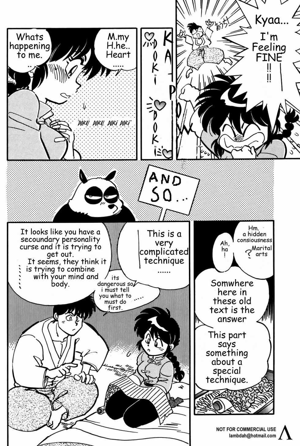 (C47) [Uraryon Kikaku (Araizumi Rui)] Ran Ran Ran 2 (Ranma 1/2) [English] - Page 20