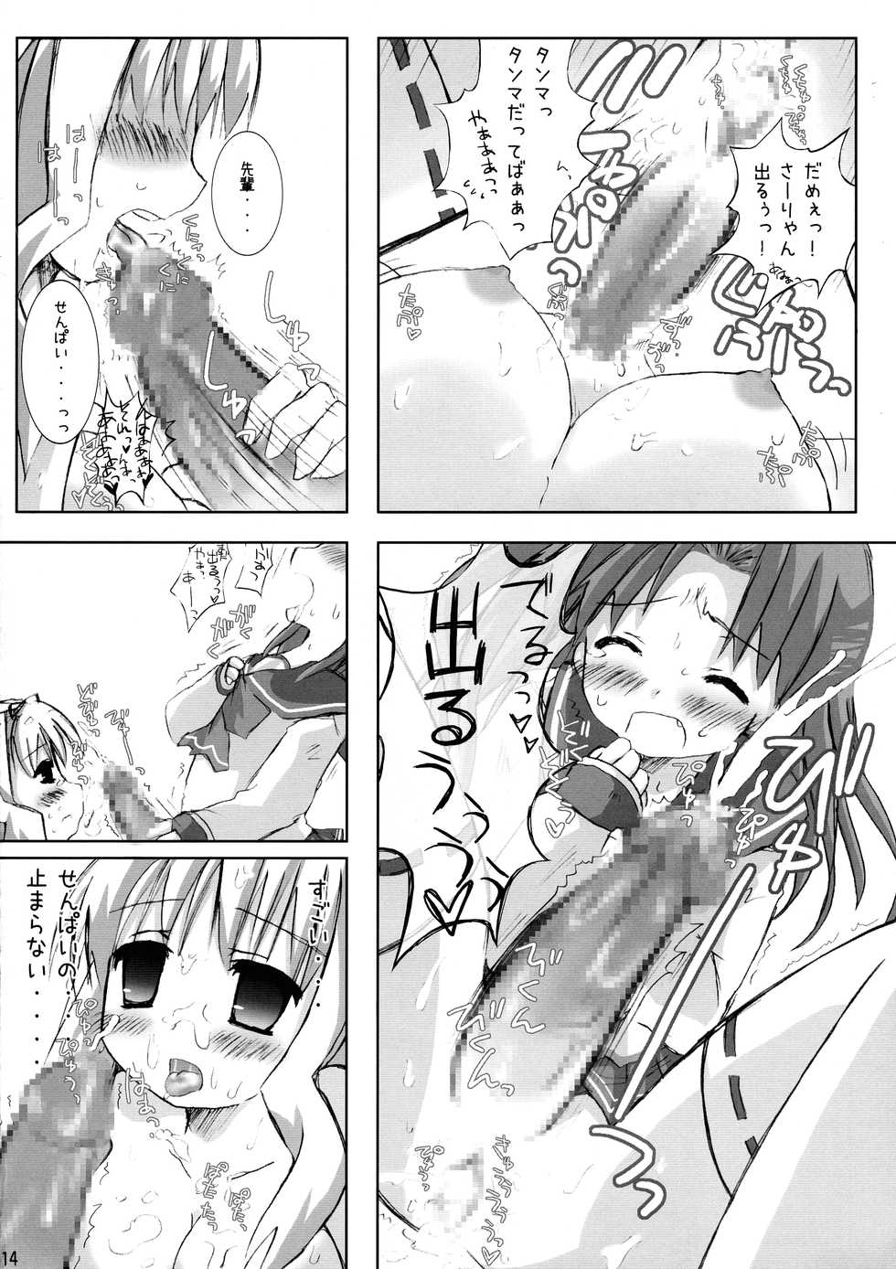 (C70) [Totoya (Uohito Kazuhito)] Maaryan to Issho! (ToHeart2) - Page 14