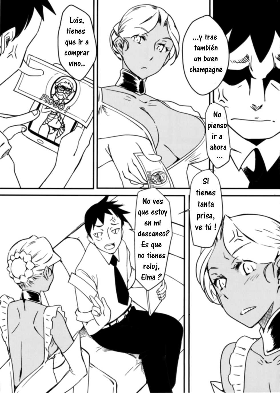 SEÑORITA MULATA 5 [Spanish] [Rewrite] [5eXv1LL4 - Mano Negra - KARAY] - Page 4