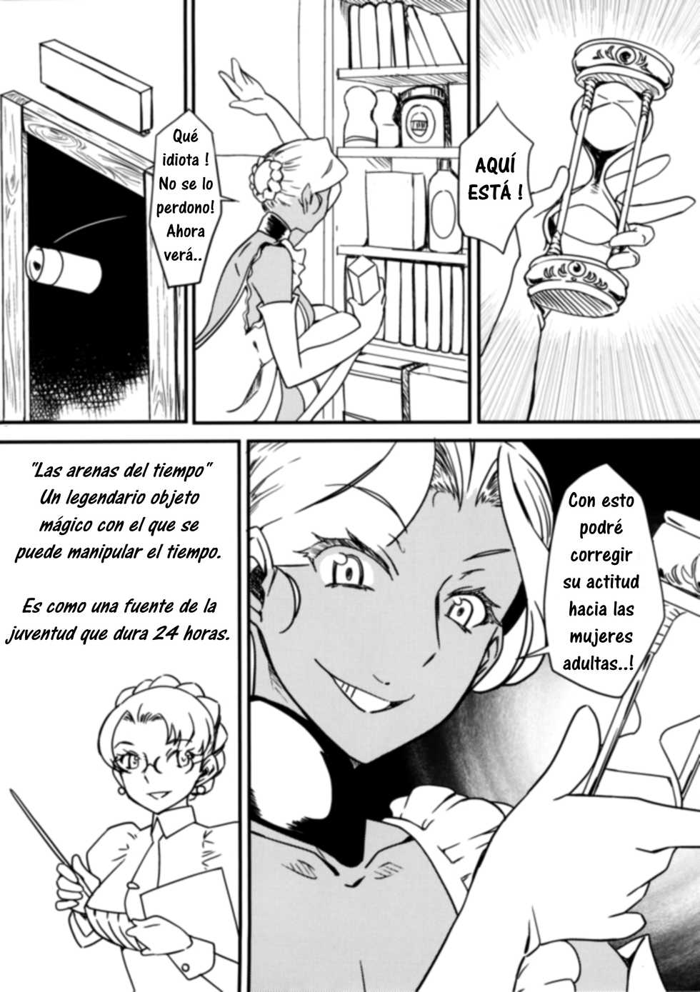 SEÑORITA MULATA 5 [Spanish] [Rewrite] [5eXv1LL4 - Mano Negra - KARAY] - Page 5