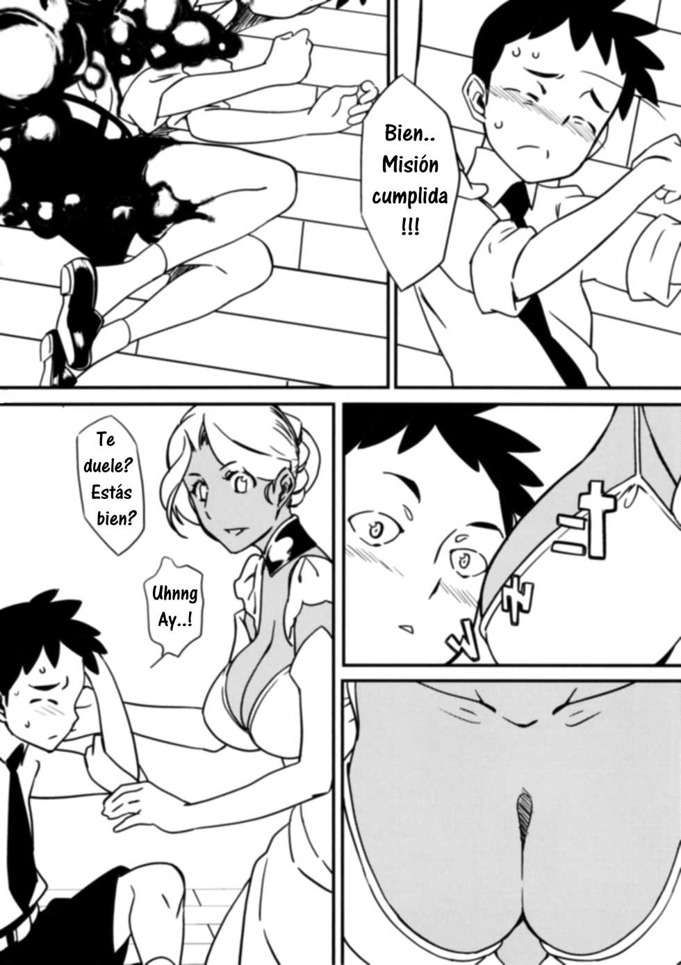 SEÑORITA MULATA 5 [Spanish] [Rewrite] [5eXv1LL4 - Mano Negra - KARAY] - Page 7