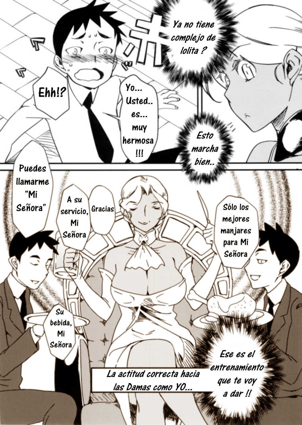 SEÑORITA MULATA 5 [Spanish] [Rewrite] [5eXv1LL4 - Mano Negra - KARAY] - Page 8