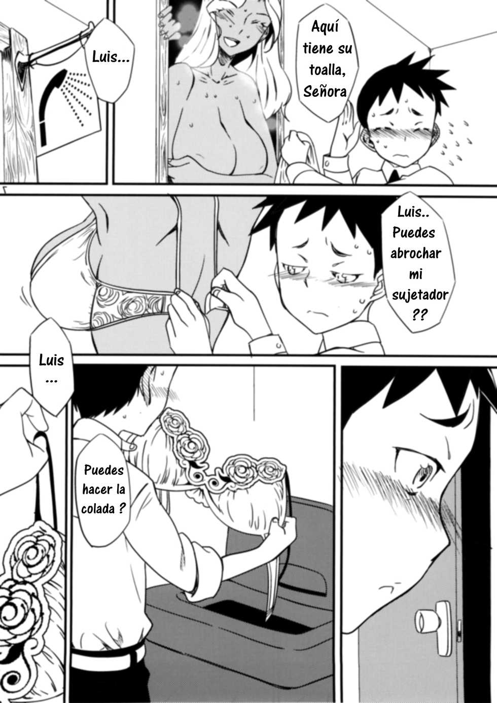 SEÑORITA MULATA 5 [Spanish] [Rewrite] [5eXv1LL4 - Mano Negra - KARAY] - Page 9