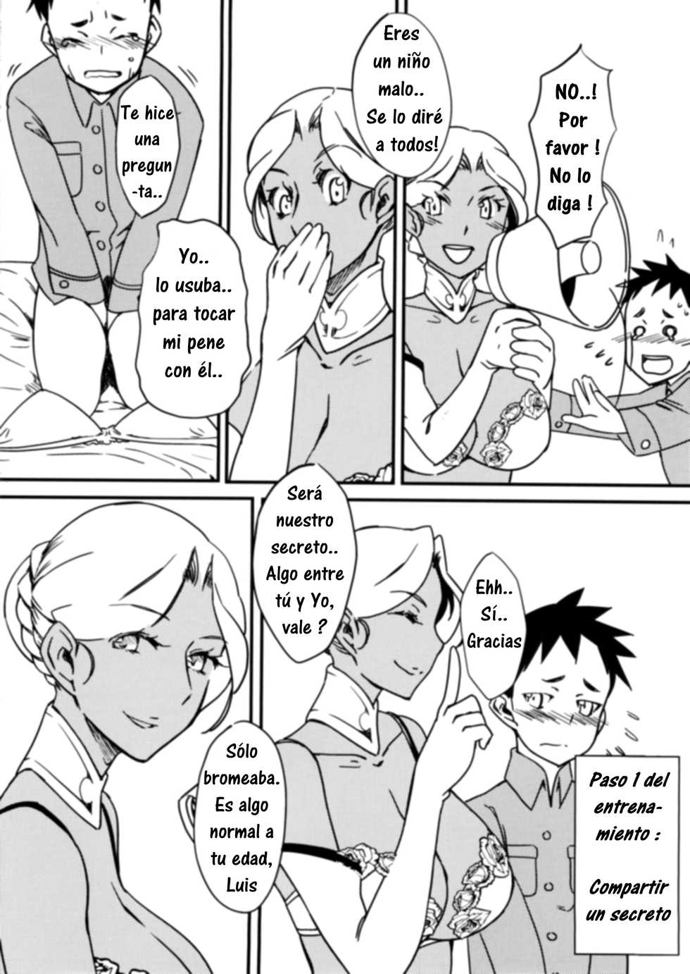 SEÑORITA MULATA 5 [Spanish] [Rewrite] [5eXv1LL4 - Mano Negra - KARAY] - Page 11