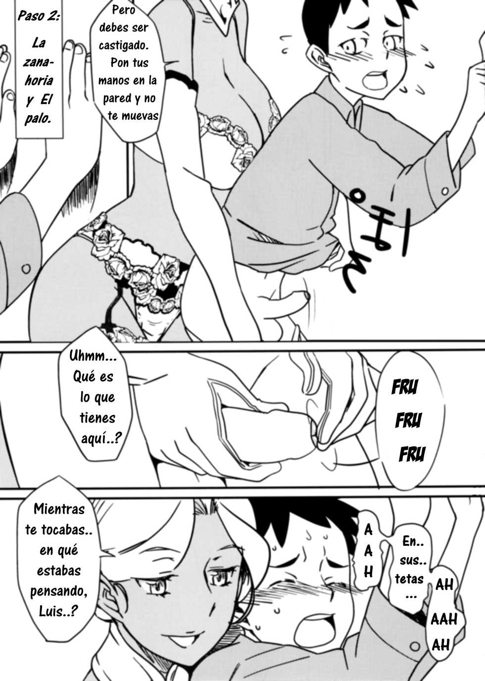 SEÑORITA MULATA 5 [Spanish] [Rewrite] [5eXv1LL4 - Mano Negra - KARAY] - Page 12