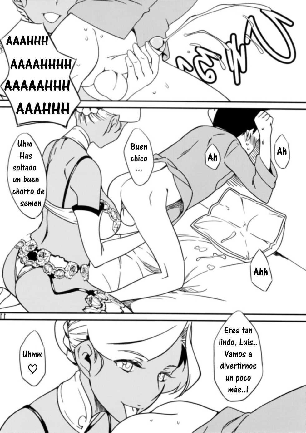 SEÑORITA MULATA 5 [Spanish] [Rewrite] [5eXv1LL4 - Mano Negra - KARAY] - Page 13