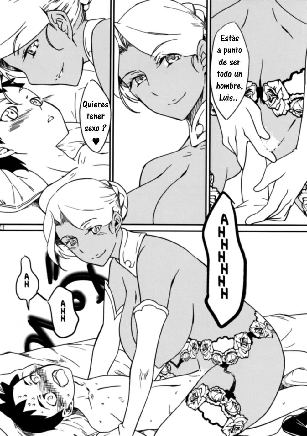 SEÑORITA MULATA 5 [Spanish] [Rewrite] [5eXv1LL4 - Mano Negra - KARAY] - Page 15