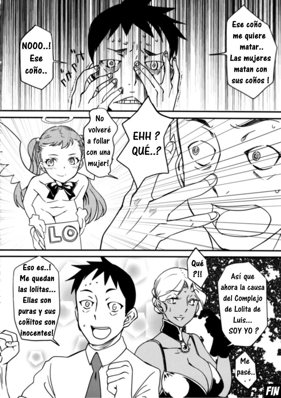 SEÑORITA MULATA 5 [Spanish] [Rewrite] [5eXv1LL4 - Mano Negra - KARAY] - Page 21
