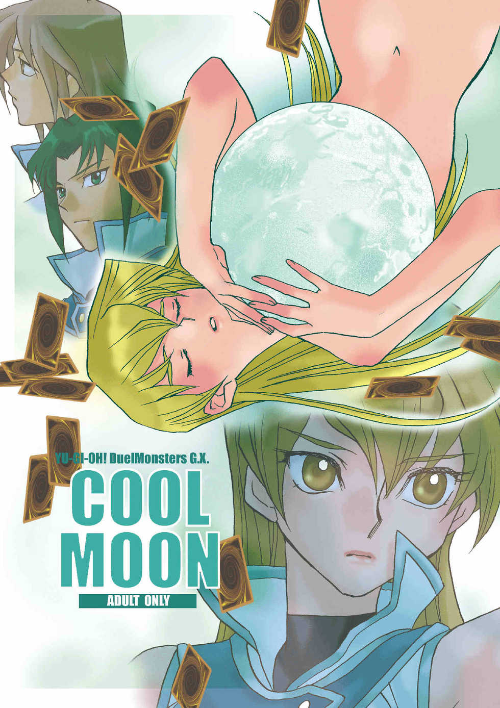 (C68) [Megaplus (Okano Ahiru)] Cool Moon (Yu-Gi-Oh! GX) - Page 1