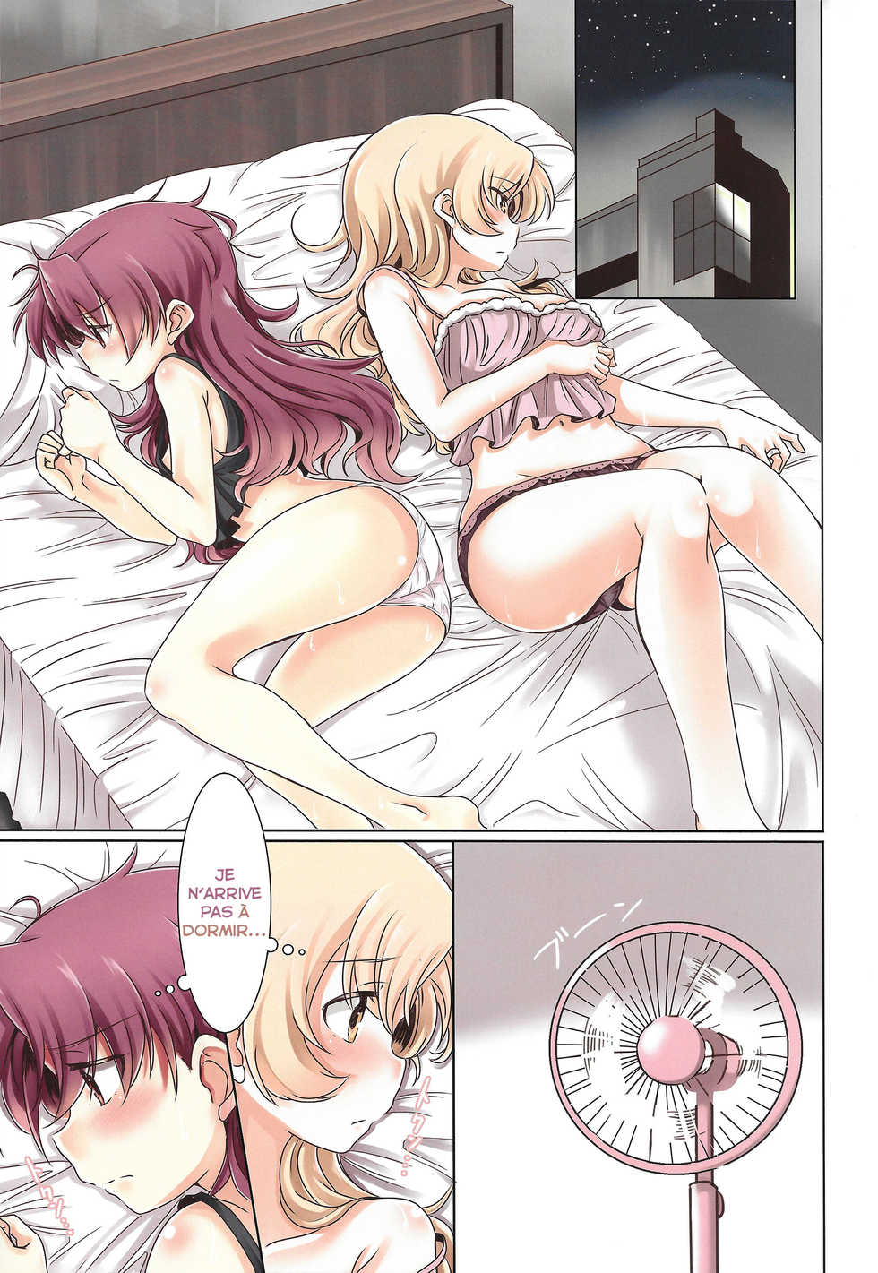 (Mou Nanimo Kowakunai 20) [Burakuradou (Takeshisu)] MamiAn! Seikatsu! 2 (Puella Magi Madoka Magica) [French] - Page 3