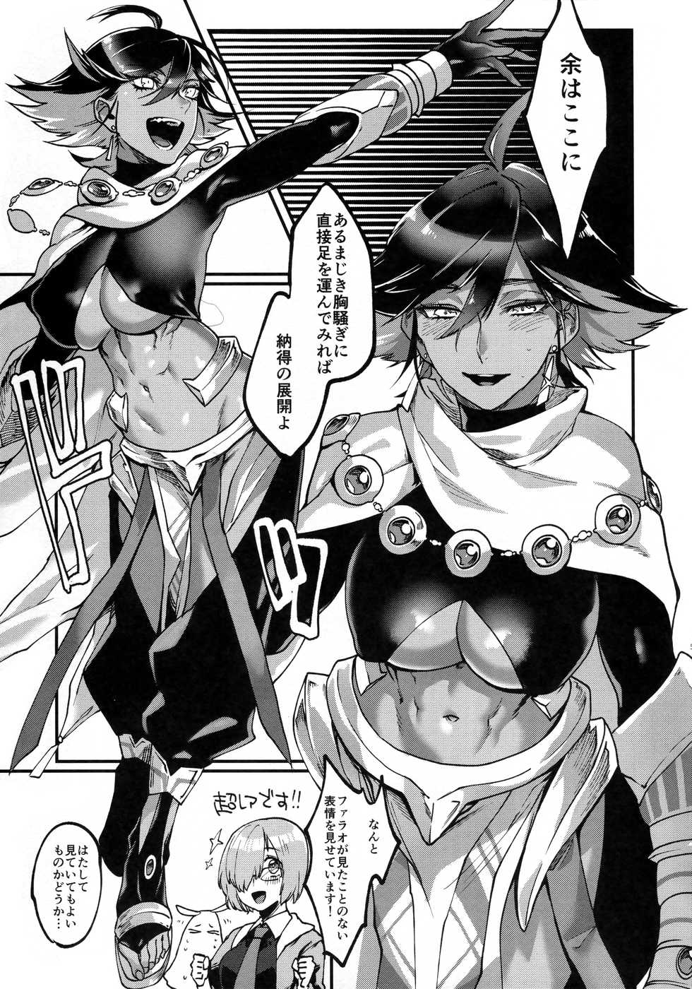 (C95) [Mutsuashi (Rokkotsu)] God Bless You! (Fate/Grand Order) - Page 6