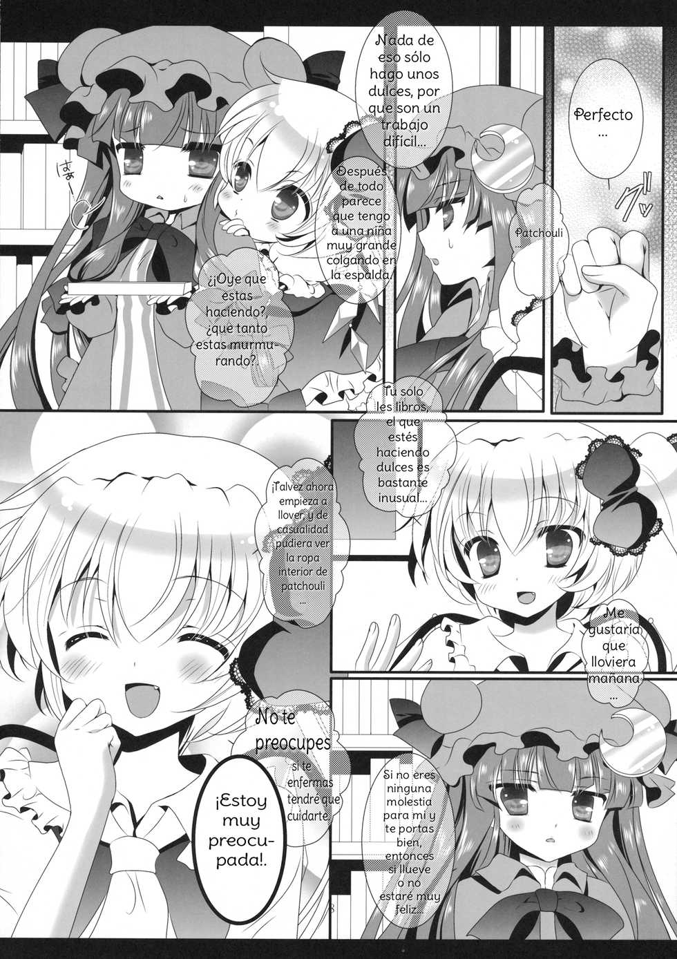 (Tengu-sama no Oshigoto 4) [Setoran (Itou Seto, Tanno Ran)] CHOCO CHOCO (Touhou Project) [Spanish] [Amaterasu] - Page 7