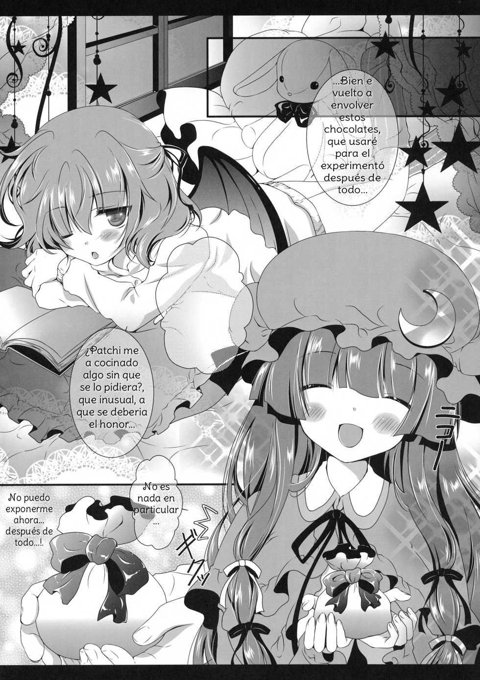 (Tengu-sama no Oshigoto 4) [Setoran (Itou Seto, Tanno Ran)] CHOCO CHOCO (Touhou Project) [Spanish] [Amaterasu] - Page 30