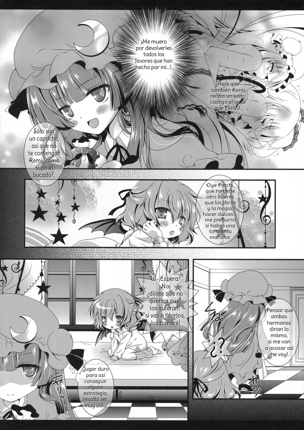 (Tengu-sama no Oshigoto 4) [Setoran (Itou Seto, Tanno Ran)] CHOCO CHOCO (Touhou Project) [Spanish] [Amaterasu] - Page 31