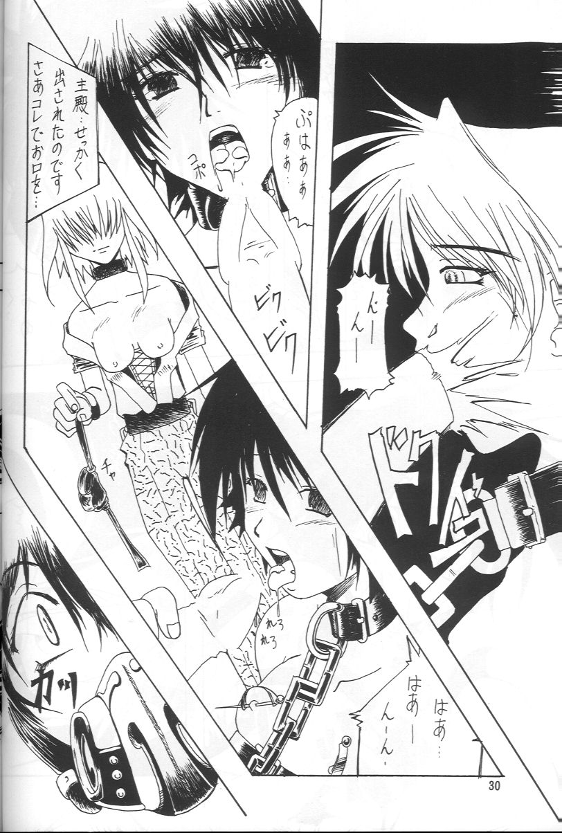 [Abura Katabura (Papipurin, Miyama, Babiosaru)] Shugogetten (Mamotte Shugogetten!) - Page 29