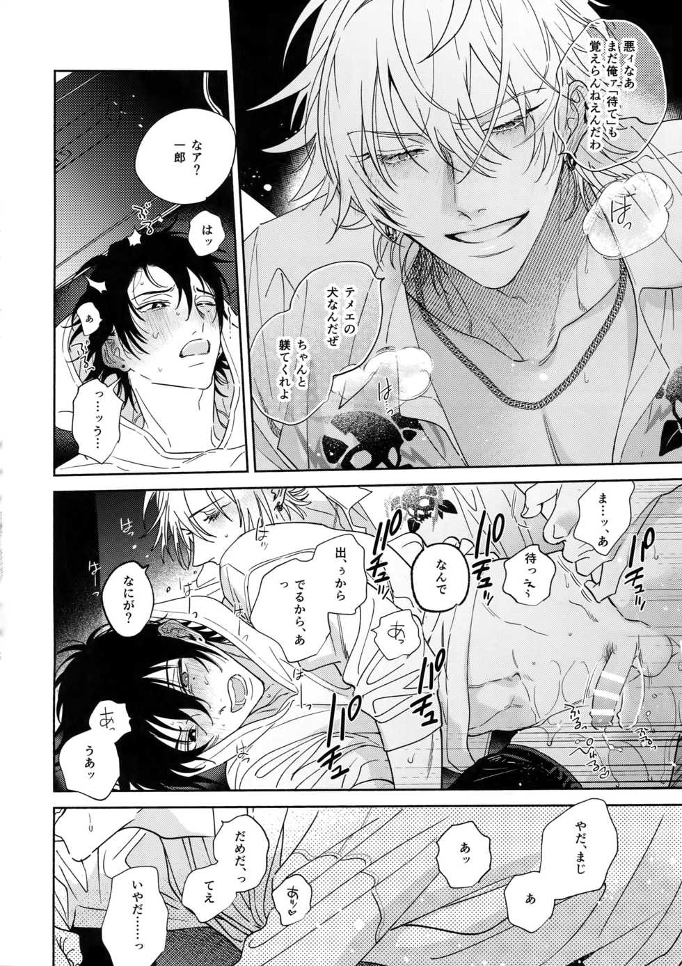 (Crazy Lyric Battle 5) [mesuchanghonpo (onna)] Ichalove Car Sex Book (Hypnosis Mic) - Page 17