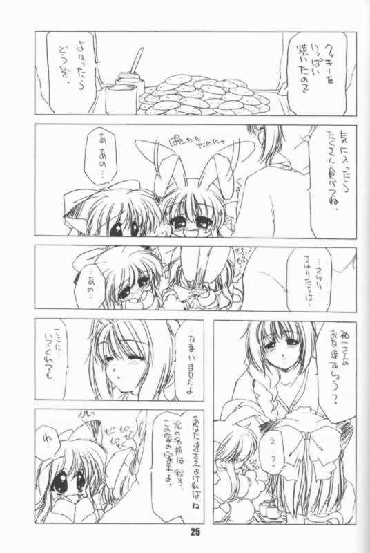 (CR29) [Chimeishou (Ami Hideto)] manonomokarumono.  dainikan (Kanon) - Page 24