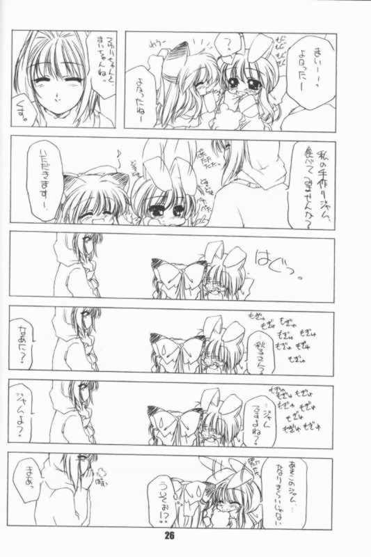 (CR29) [Chimeishou (Ami Hideto)] manonomokarumono.  dainikan (Kanon) - Page 25