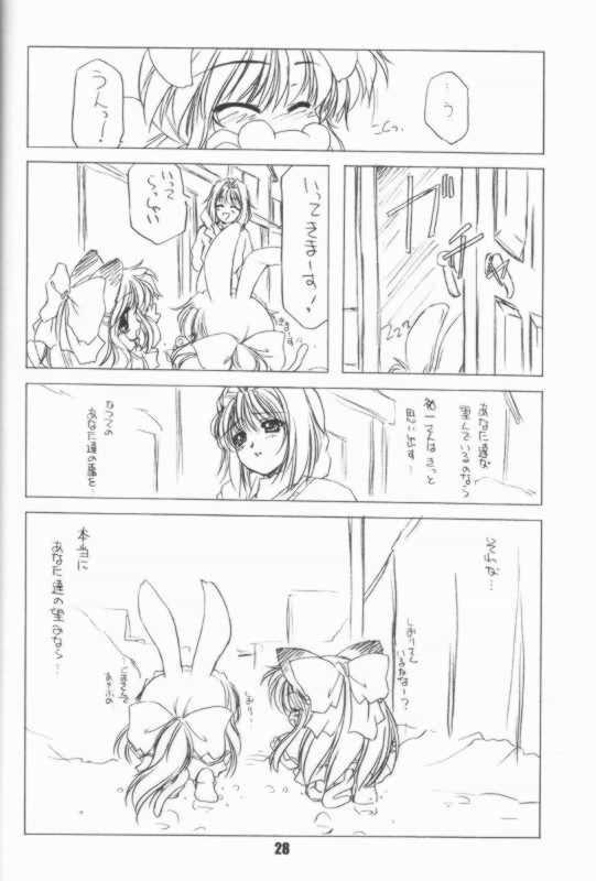 (CR29) [Chimeishou (Ami Hideto)] manonomokarumono.  dainikan (Kanon) - Page 27