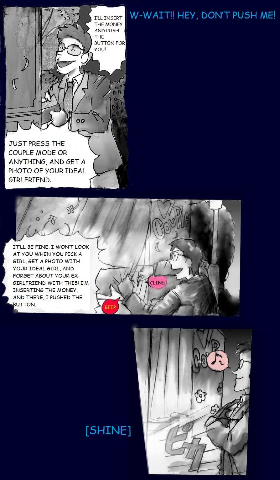Milda7 Comic Shorts 2 (English) - Page 5