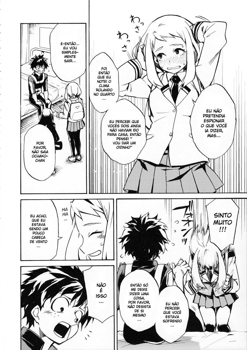 (C90) [ARKADIA (Takenaka Hideo)] Ukiseikou (Boku no Hero Academia) [Portuguese-BR] [DiegoVPR] - Page 9