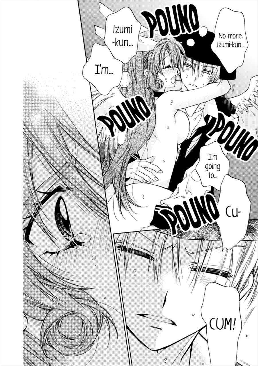 (C88) [Meguro Teikoku (Tanemura Arina)] Love Is Melody (Full Moon o Sagashite) [English] [Agent of Change Translations] - Page 20