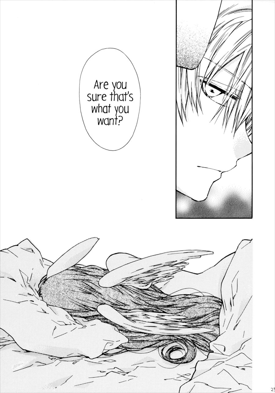 (C88) [Meguro Teikoku (Tanemura Arina)] Love Is Melody (Full Moon o Sagashite) [English] [Agent of Change Translations] - Page 23