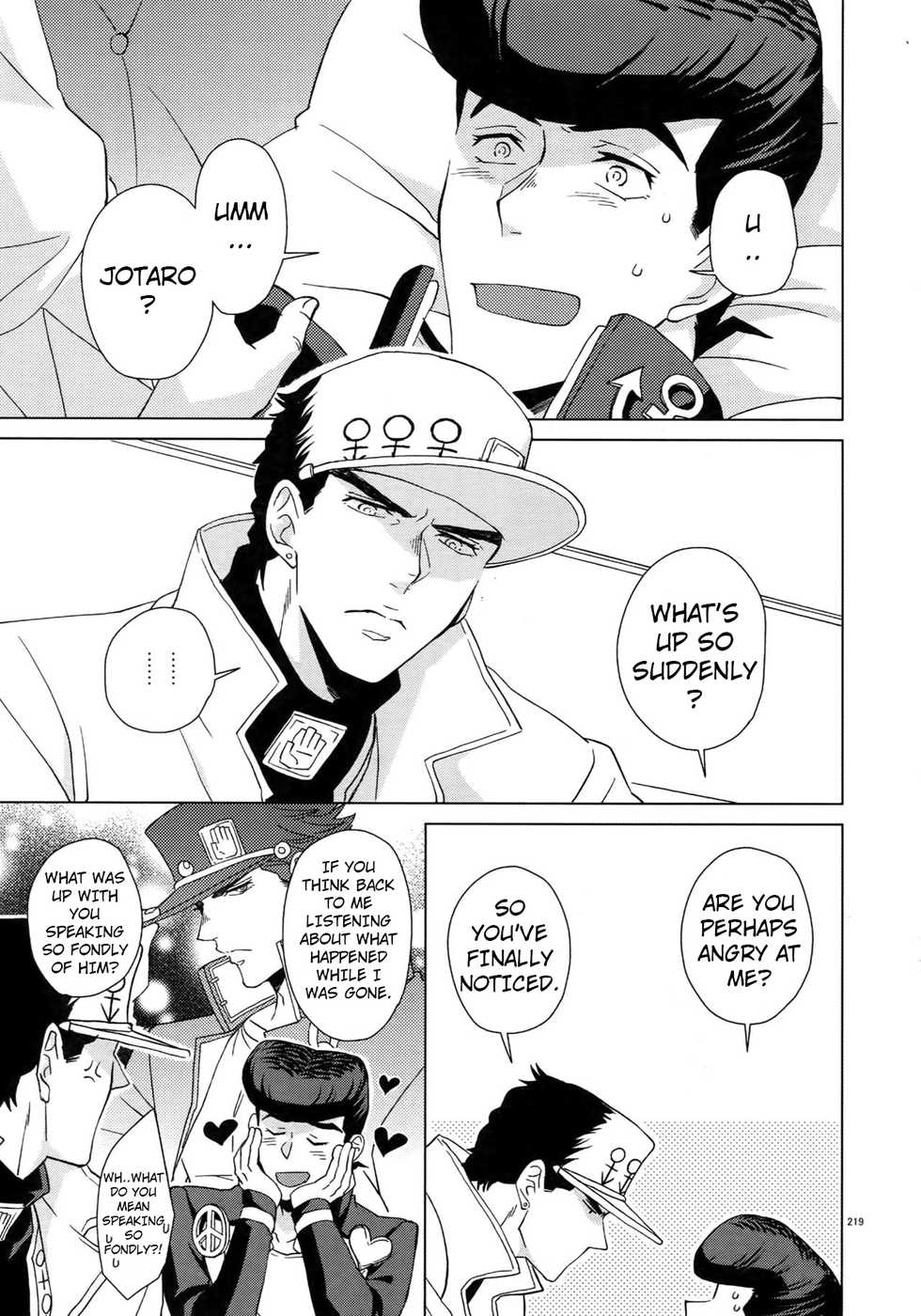 (Super The World 2018) [Chikadoh (Halco)] I WANNA BE WITH YOU + α (TRSK LOG) (JoJo's Bizarre Adventure) [English] [Star_Platinum88] - Page 3