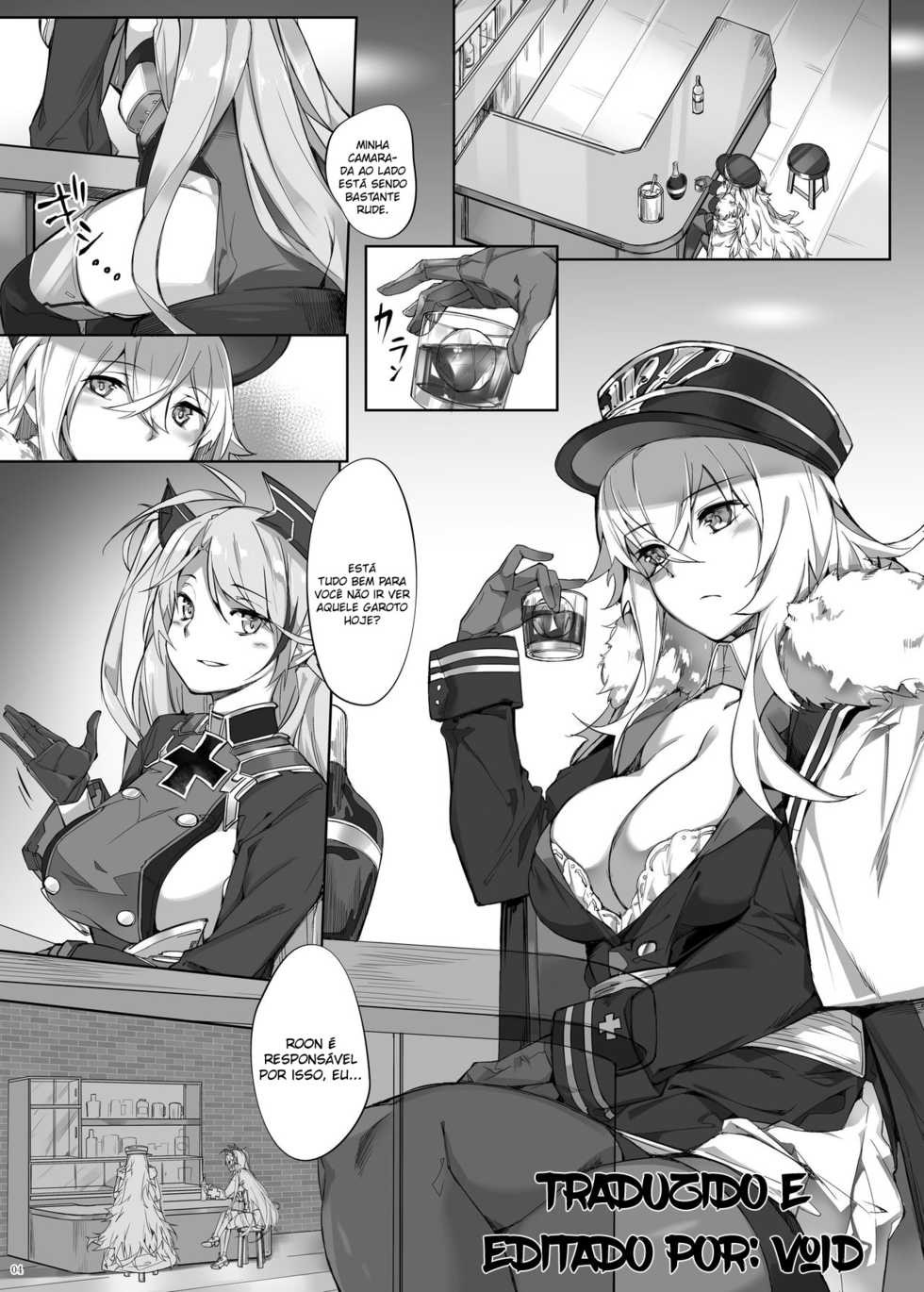 [Salt choc (Naha 78)] Roon no Shota Henai Houjou (Azur Lane) [Portuguese-BR] [Void] [Digital] - Page 4
