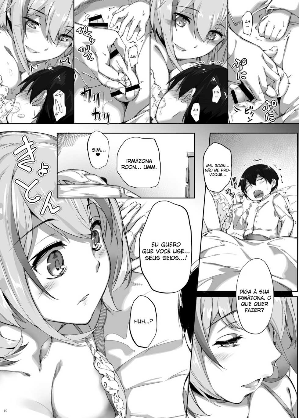 [Salt choc (Naha 78)] Roon no Shota Henai Houjou (Azur Lane) [Portuguese-BR] [Void] [Digital] - Page 10