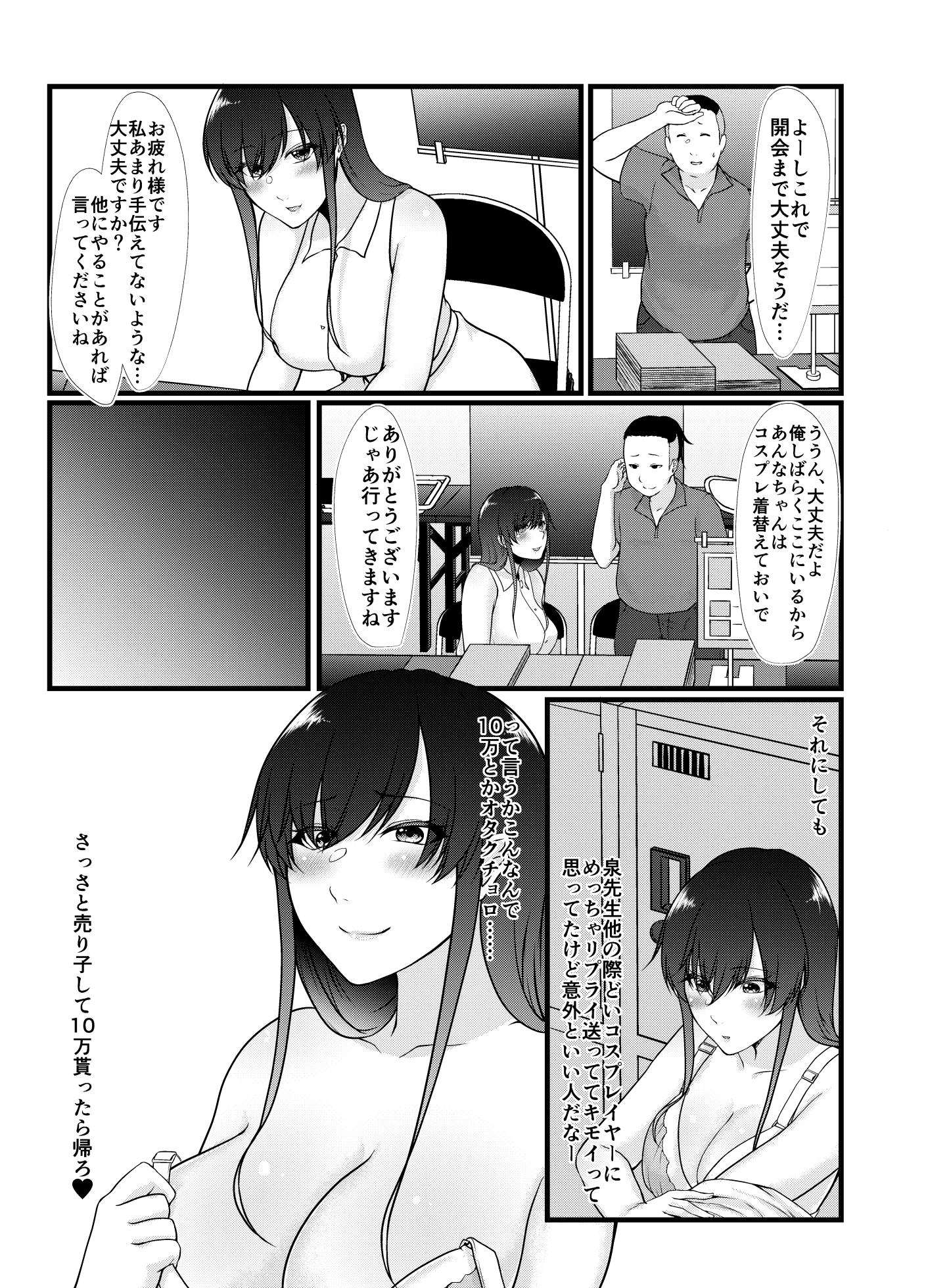 [Toushitu Catapult (Tadano Mezashi)] Namaiki Cosplayer wa Bed de Sakaraenai [Digital] - Page 7