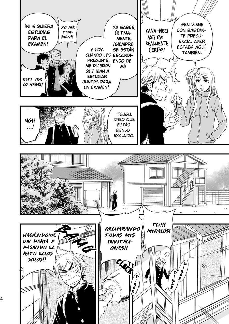 [Draw Two (Draw2)] 3 Centimeter Junkie [Spanish] [The Wandering Shadow] [Decensored] [Digital] - Page 5