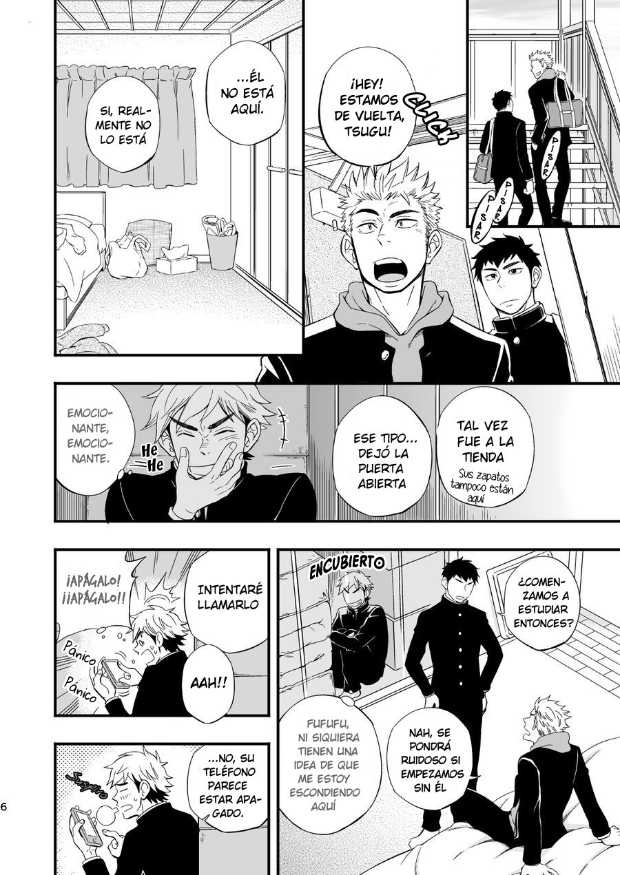 [Draw Two (Draw2)] 3 Centimeter Junkie [Spanish] [The Wandering Shadow] [Decensored] [Digital] - Page 7