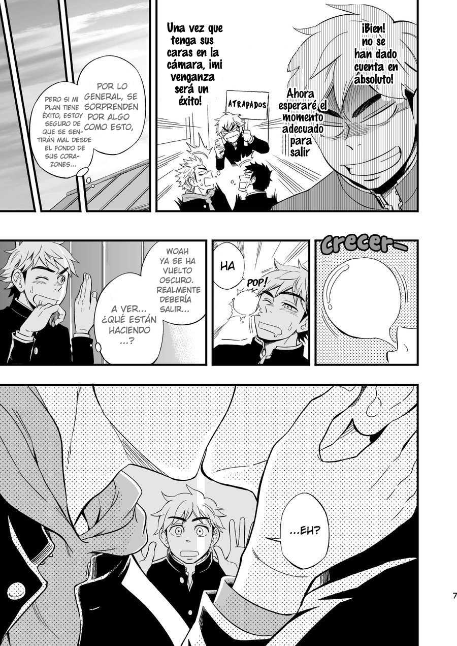 [Draw Two (Draw2)] 3 Centimeter Junkie [Spanish] [The Wandering Shadow] [Decensored] [Digital] - Page 8