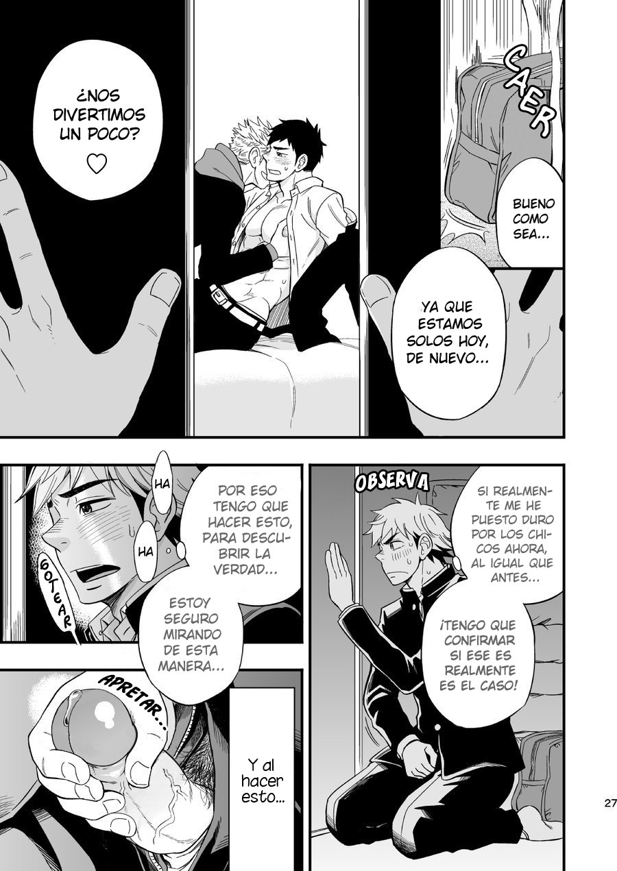 [Draw Two (Draw2)] 3 Centimeter Junkie [Spanish] [The Wandering Shadow] [Decensored] [Digital] - Page 28