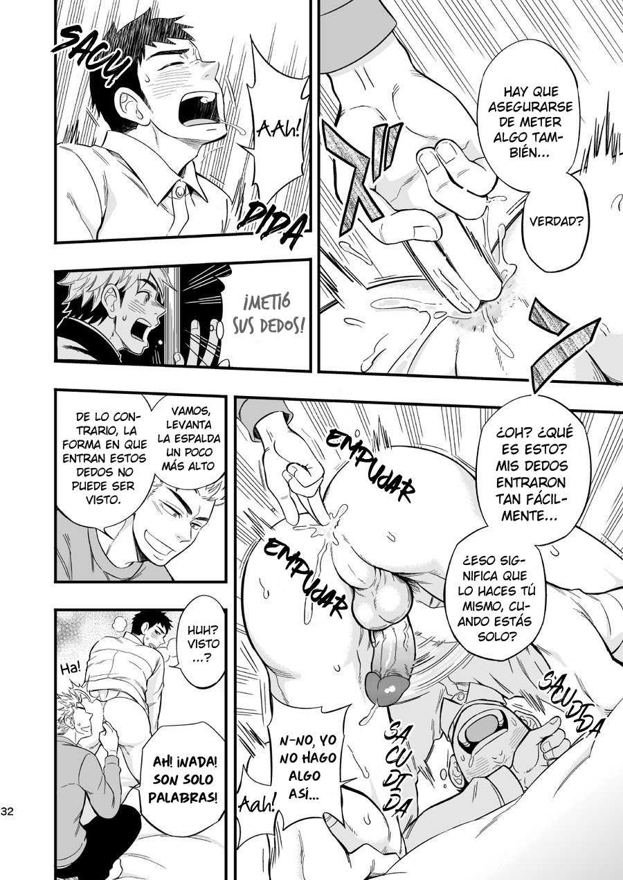 [Draw Two (Draw2)] 3 Centimeter Junkie [Spanish] [The Wandering Shadow] [Decensored] [Digital] - Page 33